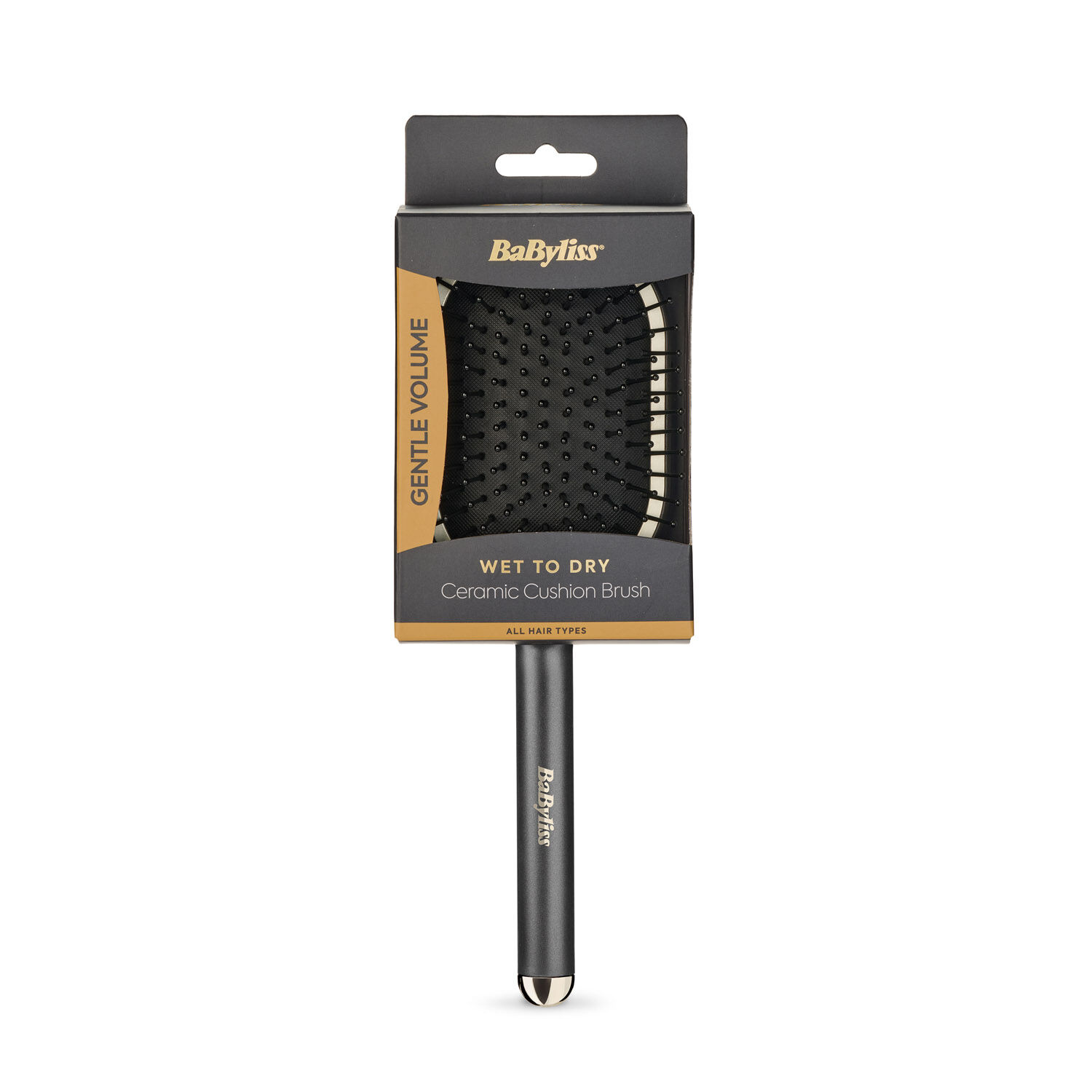 Wet to Dry Ceramic Cushion Hair Brush